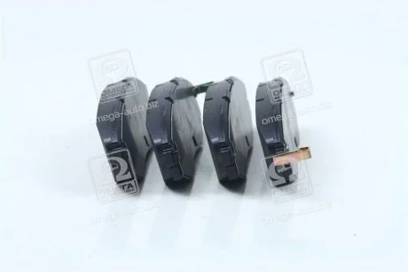 Колодки гальмівні Epica/Evanda 2,5 перед (к-т 4 шт) HI-Q Hi-Q (SANGSIN) SP1193