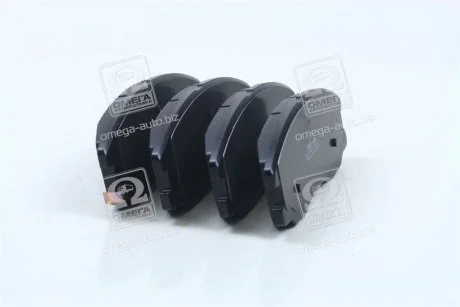 Колодки пер CAPTIVA 96626069 Hi-Q (SANGSIN) SP1204