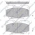 Колодка гальм. диск. TOYOTA LANDCRUISER 80 передн. (пр-во SANGSIN) SP1217