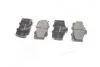 Колодка гальм. диск. TOYOTA LANDCRUISER 90 3.0D-4D 16V 00.10 - передн. (пр-во SANGSIN) SP1222