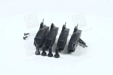 Колодки пер Renault Logan Hi-Q (SANGSIN) SP1243