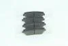 Колодки зад диск MOHAVE/SANTA FE 09-/SORENTO9- 58302-2JA00/58302-2PA70/58302-2PA00 Hi-Q (SANGSIN) SP1247 (фото 2)