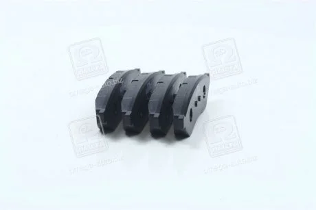 Колодки гальмівні Epica/Evanda зад (к-т 4 шт) HI-Q Hi-Q (SANGSIN) SP1252