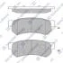 Колодки зад диск Lc New(07-) 96800089       (без ушек) SP1257