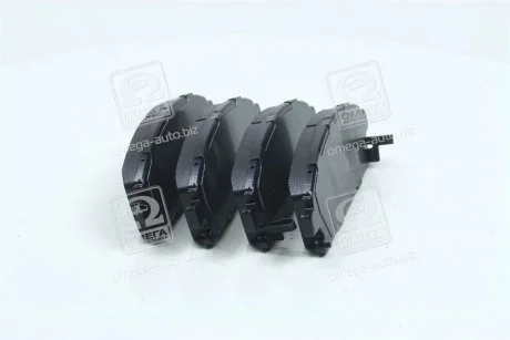 Колодки тормозн. перед. NISSAN PATHFINDER, X-TRAIL Hi-Q (SANGSIN) SP 1365