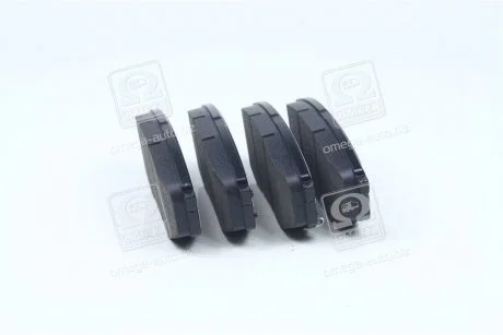 Колодки гальмівні передні Sonata YF Hi-Q (SANGSIN) SP1374