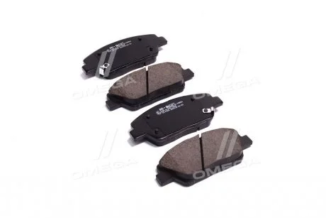 Колодки гальмівні передні Optima 11-13 Hi-Q (SANGSIN) SP1397