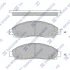 Колодки тормозные передние Chevrolet Colorado (-08), GMC Caynon (-08) Hi-Q (SANGSIN) SP1408 (фото 1)