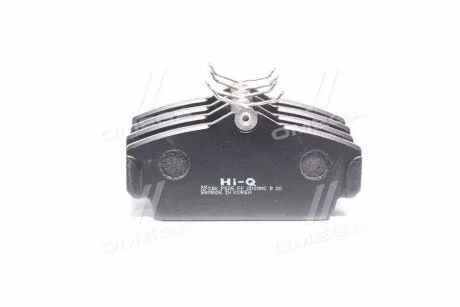 Колодки пер Nissan Almera QG18DE 41060-BM525 Hi-Q (SANGSIN) SP1482