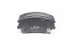 Колодка гальм. диск. MAZDA 6 02 - передн. (пр-во SANGSIN) SP1518