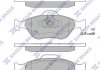 Тормозные колодки дисковые передние SP1565