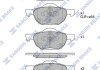 Тормозные колодки дисковые передние SP1573
