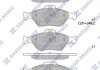 Тормозные колодки дисковые передние SP1631