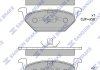 Тормозные колодки SP1701