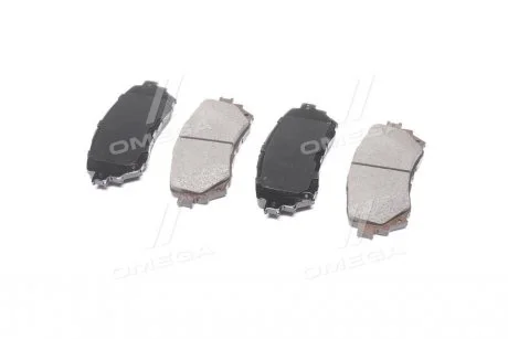 Колодки гальмові дискові передні Hi-Q (SANGSIN) SP1728