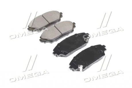 Тормозные колодки дисковые передние Hi-Q (SANGSIN) SP1729