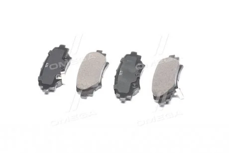 Тормозные колодки дисковые задние Hi-Q (SANGSIN) SP1730