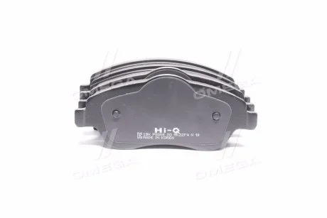 Колодка торм. диск. OPEL MERIVA 03-08 (D1176) передн. (SANGSIN) Hi-Q (SANGSIN) SP1745