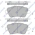 Колодки тормозные передние Ford B-MAX (12-), Fiesta VI (12-), Ford Ttransit Cour SP1811
