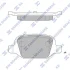 Колодки тормозные задние Fiat Panda (10-), 500C (312) (09-) SP1823