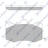 Колодки гальмівні передні Renault Thalia (LB0/1/2), Seat Leon (1M1) (02-) HI-Q Hi-Q (SANGSIN) SP1835 (фото 1)