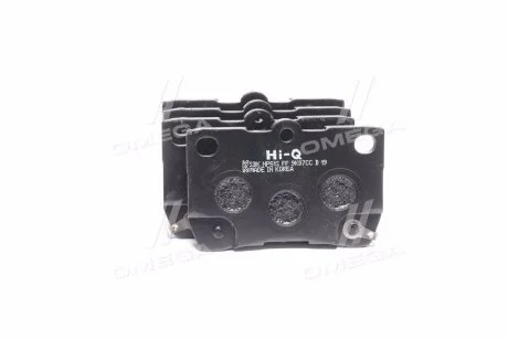 Колодка торм. диск. LEXUS GS300,GS430,GS450H,GS460,LS460 3.0I-4.6I 24V 05- задн. (SANGSIN) Hi-Q (SANGSIN) SP2083 (фото 1)