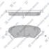 Колодка гальм. диск. TOYOTA HIGHLANDER задн. (пр-во SANGSIN) SP2136