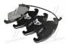 Колодка торм. диск. AUDI A4 передн. (SANGSIN) Hi-Q (SANGSIN) SP2145 (фото 3)