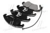 Колодка торм. диск. AUDI A4 передн. (SANGSIN) Hi-Q (SANGSIN) SP2145 (фото 4)