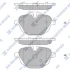 Колодки тормозные задние BMW 5 (11-), X3 (11-), X4 (19-) Hi-Q (SANGSIN) SP2275 (фото 1)