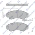 Колодки тормозные передние Citroen Jumper (02-), Fiat Ducato (02-), Peugeot Boxe Hi-Q (SANGSIN) SP4033 (фото 1)