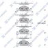 Колодки тормозные передние Audi A4 (15-), A5 (19-) SP4111