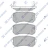 Колодки тормозные задние Hyundai ix20 (08-) Hi-Q (SANGSIN) SP4113 (фото 1)