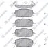Колодки гальмівні дискові SP4176