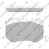 Колодки тормозные передние MB C-CLASS (W205) (14-) SP4192