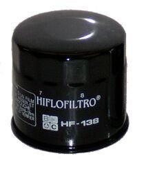 Масляный фильтр - HIFLO HF138 (фото 1)