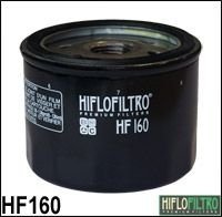 Масляний фільтр - HIFLO HF160 (фото 1)
