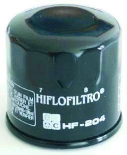 Масляный фильтр (мото) Suzuki KLT-F400/LT-A400 02- HIFLO HF204 (фото 1)