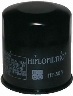 Фильтр масляный Honda Moto HIFLO HF303 (фото 1)