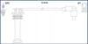HITACHI FORD К-кт высоковольтных проводов Focus,Mondeo,Transit Connect 1.8/2.0 134672