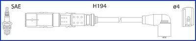 Комплект кабелей высоковольтных HITACHI 134791
