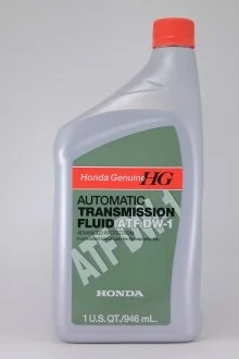 Масло АКПП ATF DW-1 0,946л HONDA 08200-9008