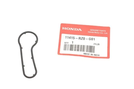 Ущільнювач кришки картера HONDA 11415RZ0G01 (фото 1)