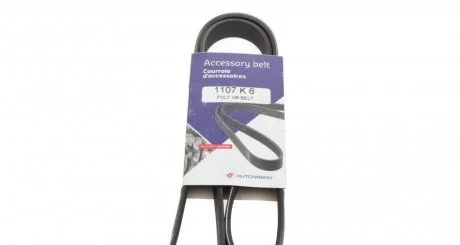 Ремень генератора HUTCHINSON 1107 K 6