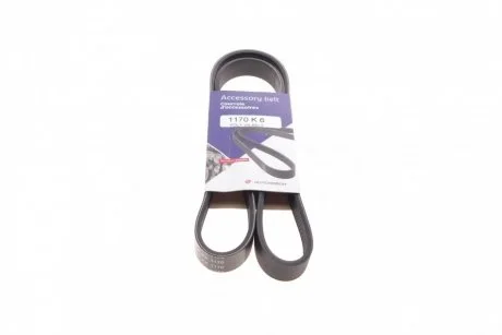 Полікліновий ремінь Poly V® (1170 K 6) HUTCHINSON 1170K6