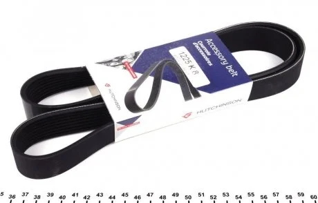 Ремень генератора HUTCHINSON 1225 K 8