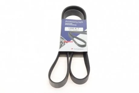 Ремінь генератора HUTCHINSON 1295 K 7 (фото 1)