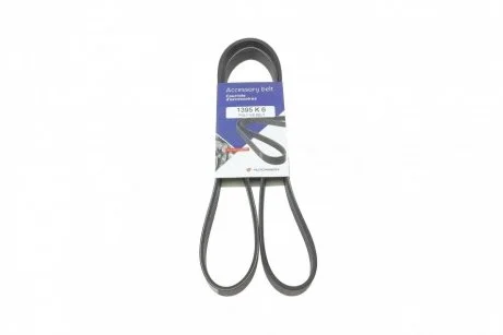 Фото 1 - ремень генератора HUTCHINSON 1395 K 6 Ремень генератора HUTCHINSON 1395 K 6 (фото 1)