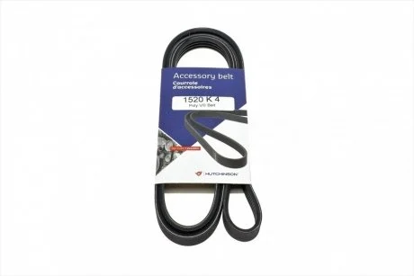 Ремень генератора HUTCHINSON 1520 K 4