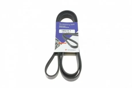 Ремінь генератора HUTCHINSON 1802 K 7